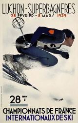 French Ski Competition 1939 | Obraz na stenu