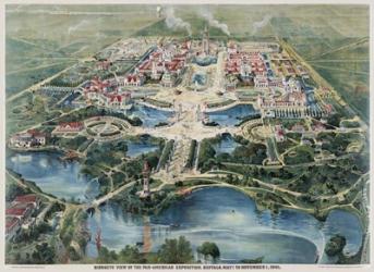 Pan-American Exposition, Buffalo Ny 1901 | Obraz na stenu
