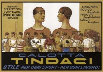Calotta Tindaci Sports Cap Ad 1910 | Obraz na stenu