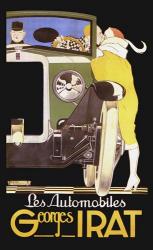 1923 Deco Auto Seller Ad | Obraz na stenu