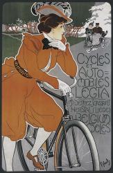 Cycles et Automobiles | Obraz na stenu
