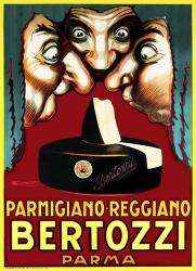 Italian Cheese Ad 1930 | Obraz na stenu