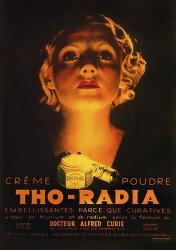 Tho-Radia Radium Makeup | Obraz na stenu