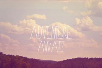 Adventure Awaits I | Obraz na stenu