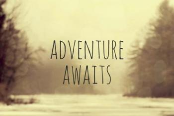 Adventure Awaits II | Obraz na stenu
