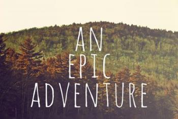 An Epic Adventure | Obraz na stenu