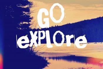 Go Explore | Obraz na stenu