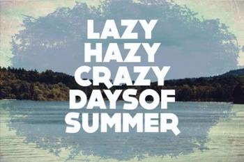 Hazy Days Of Summer | Obraz na stenu