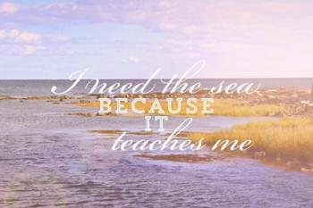 I Need The Sea | Obraz na stenu