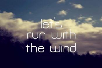 Run With The Wind | Obraz na stenu