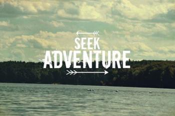 Seek Adventure | Obraz na stenu