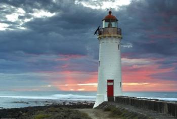 Port Fairy Lighthouse 2 | Obraz na stenu
