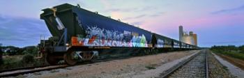 Tagged Train | Obraz na stenu