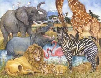 African Animals | Obraz na stenu