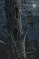 Boo Tree | Obraz na stenu