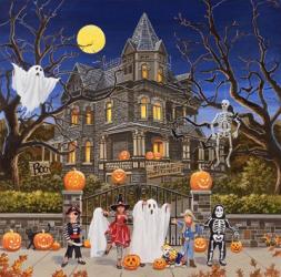 Beware - Haunted House | Obraz na stenu