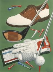 Golf Goodies | Obraz na stenu