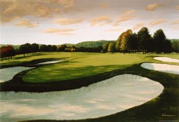 Golf Course  8 | Obraz na stenu