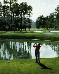 Golf Course 9 | Obraz na stenu