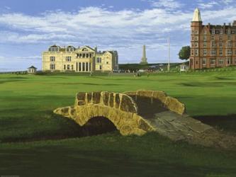 Golf Course 10 | Obraz na stenu