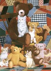 Teddy's And Friends | Obraz na stenu