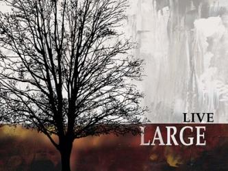 Live Large | Obraz na stenu