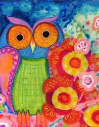 Awake Owl | Obraz na stenu