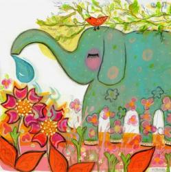 Connected - Elephant | Obraz na stenu