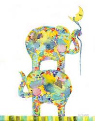 Lasso The Moon Elephants | Obraz na stenu