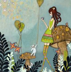 She Loves Nature | Obraz na stenu