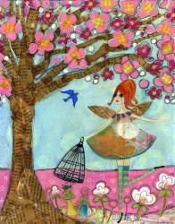 Spring Beginnings Fairy | Obraz na stenu