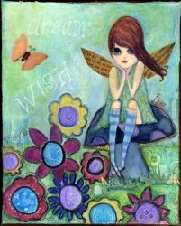Wish Dream Be Fairy | Obraz na stenu