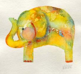 Yellow Elephant | Obraz na stenu
