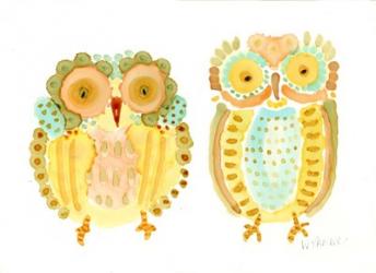 Baby Owls | Obraz na stenu