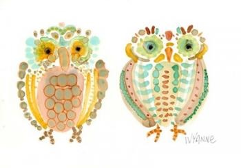 Wise Owls | Obraz na stenu