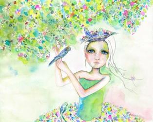 Never Silence the Songbird | Obraz na stenu