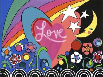 Moreland Mural  - Love | Obraz na stenu