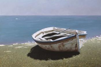 Weathered Boat | Obraz na stenu