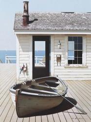Boat on the Dock | Obraz na stenu