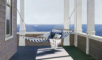 Striped Hammock | Obraz na stenu