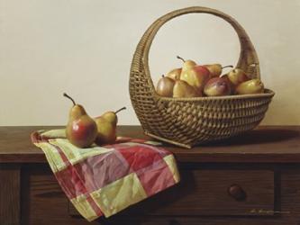 Still Life With Pears | Obraz na stenu