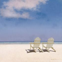 Beach Chairs | Obraz na stenu