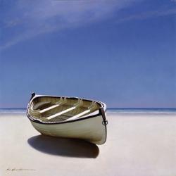 Beached Boat | Obraz na stenu