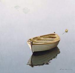 Boat Shadow | Obraz na stenu