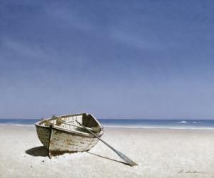 Beached Boat 2 | Obraz na stenu