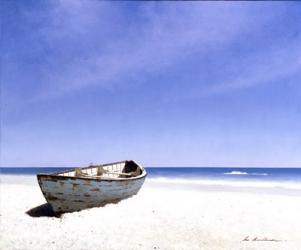 Beached Boat 3 | Obraz na stenu