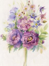 Purple Blooms | Obraz na stenu