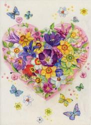 Flowering Heart | Obraz na stenu
