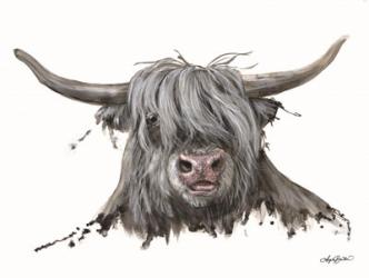 Lucy the Highland Cow | Obraz na stenu