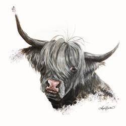 Bashful Cow | Obraz na stenu